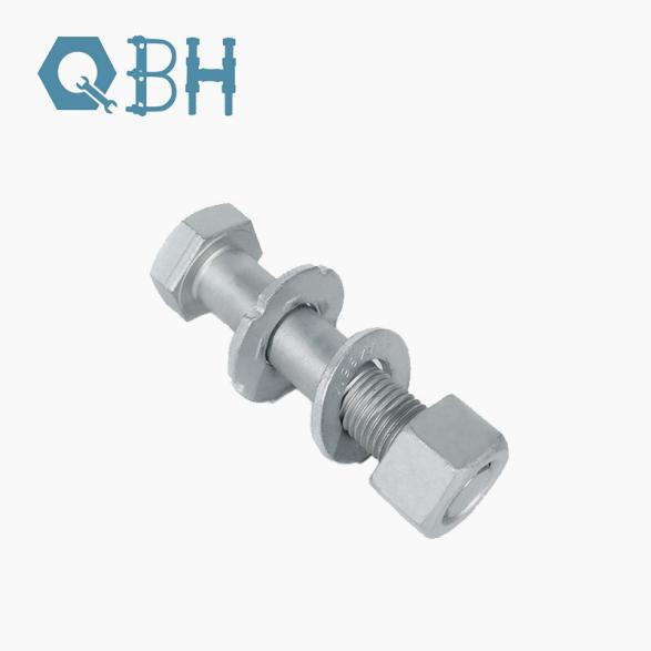 14399 Bu lông lục giác nặng HDG màu đen