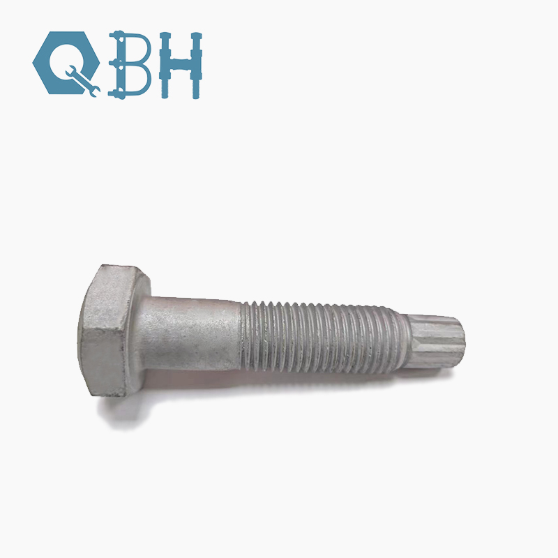 Bu lông TC đầu lục giác bằng thép carbon