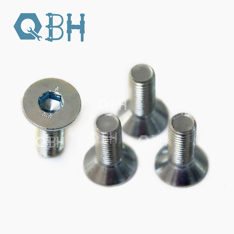 Bu lông ổ cắm đầu phẳng DIN7991 được sử dụng để làm gì?