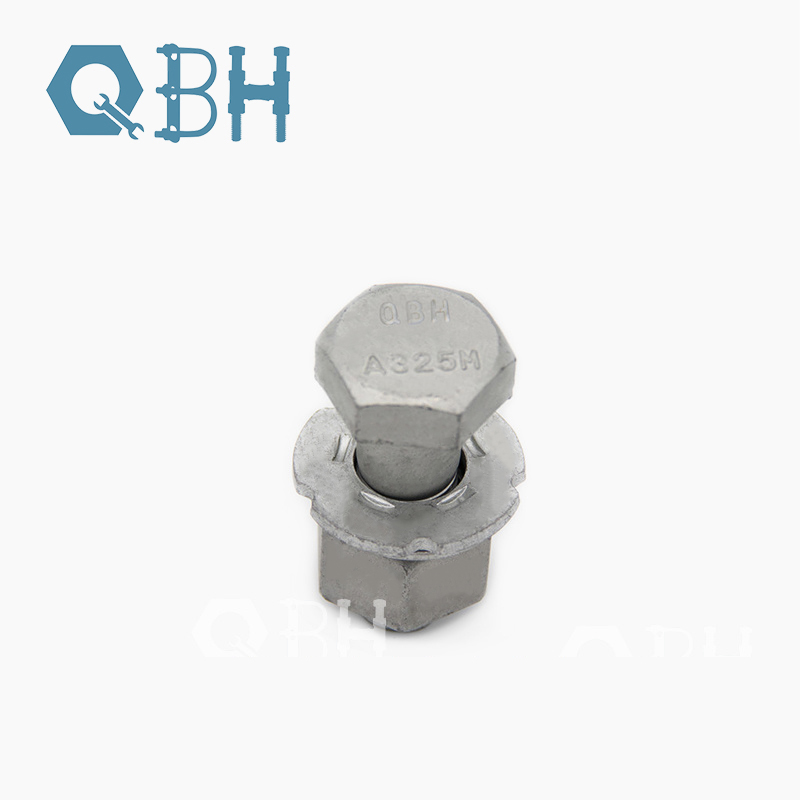 Bu lông hex bằng thép carbon A325