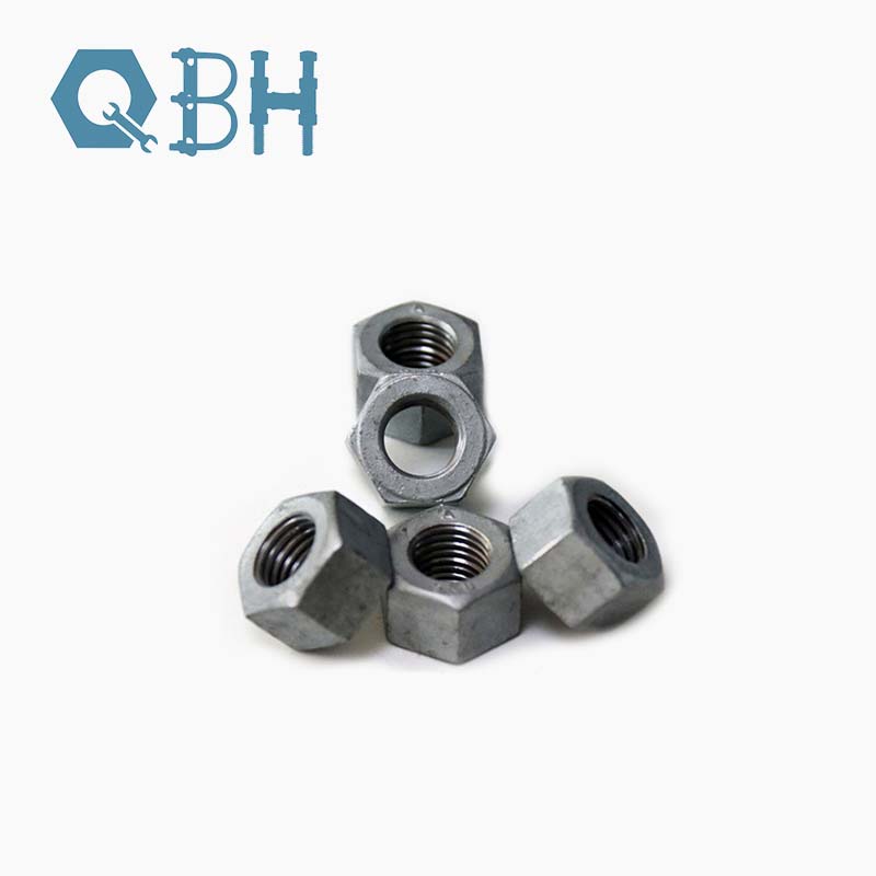 ASTM A563 HDG Hex Nut