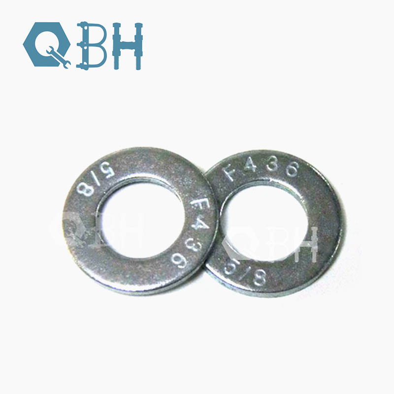 ASTM F436 Cấu trúc thép Cấu trúc kim loại tròn bằng kim loại