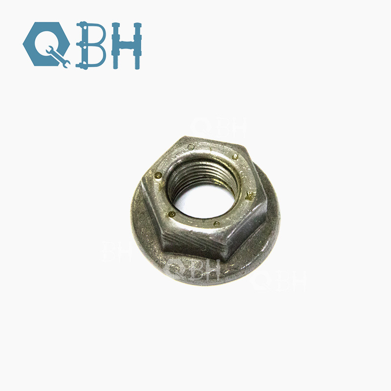 Bu lông mặt bích lục giác bằng thép carbon