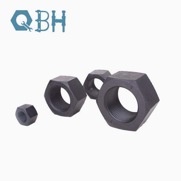 Đai ốc lục giác nặng màu đen DIN555