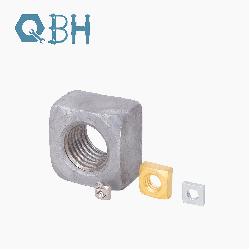 Đai ốc vuông bằng thép carbon DIN557