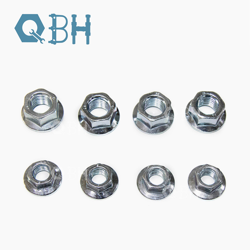 DIN6923 Không có đai ốc mặt bích hình lục giác