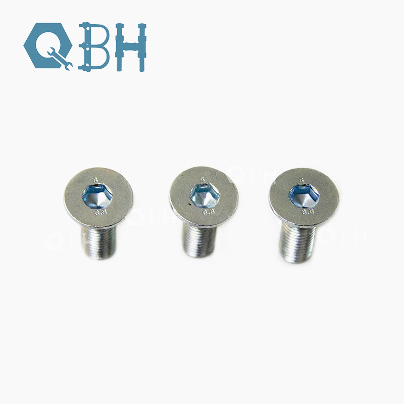 DIN7991 BOLT ổ cắm đầu phẳng