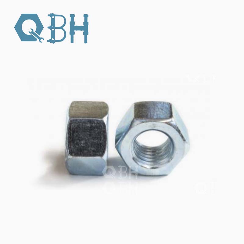 Đai ốc nắp lục giác bằng thép carbon DIN934