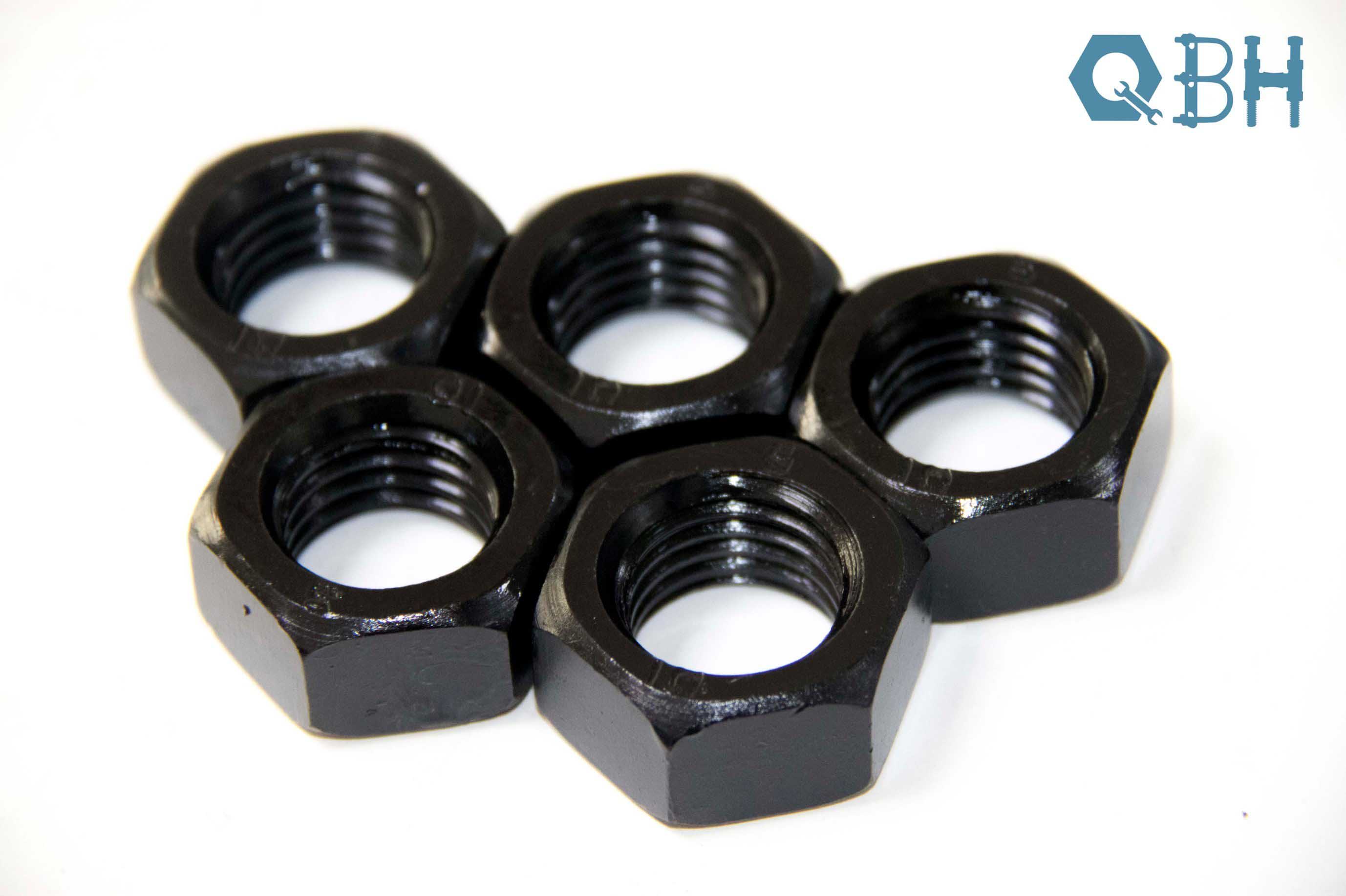 Đai ốc lục giác nặng DIN934