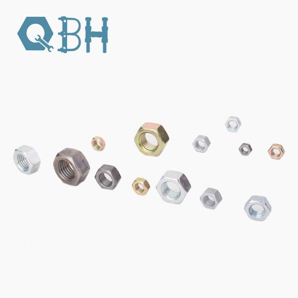 DIN934 mạ kẽm Nuts Hex