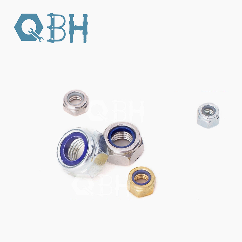 Đai ốc khóa nylon ISO10512