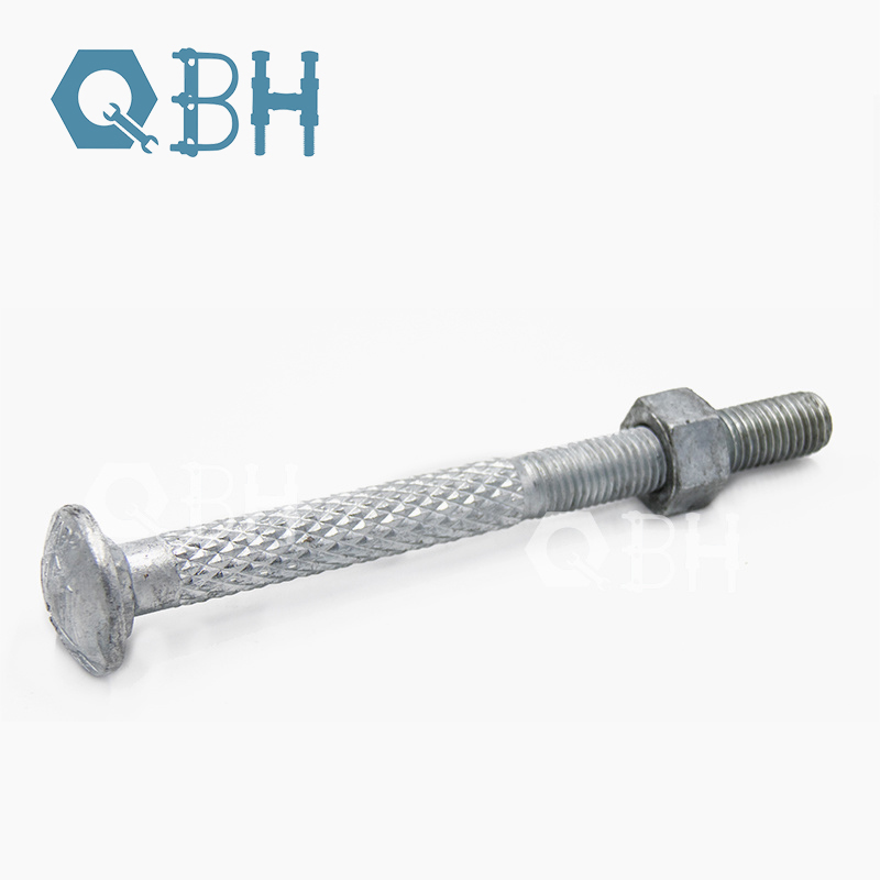 Bu lông vận chuyển đầu vuông đầu tròn ISO8678