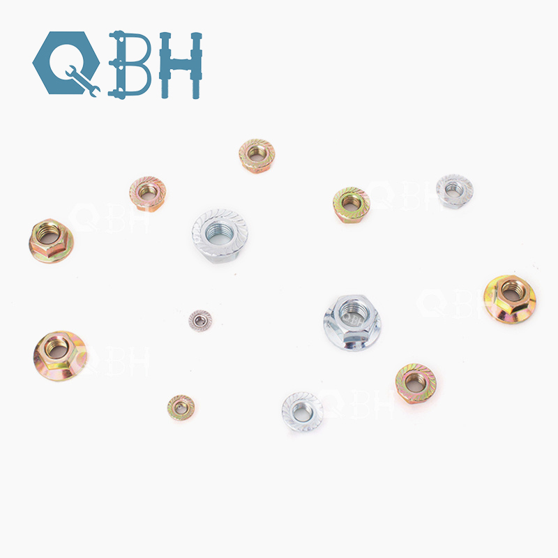 JIS1190 Bhex Nut có mặt bích